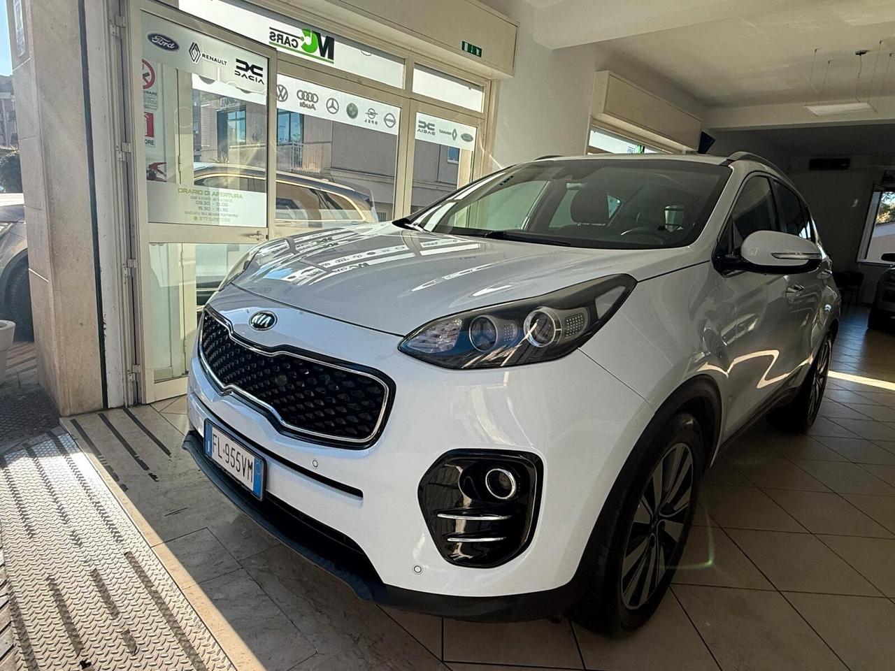 Kia Sportage 1.7 CRDI 2WD Cool N1