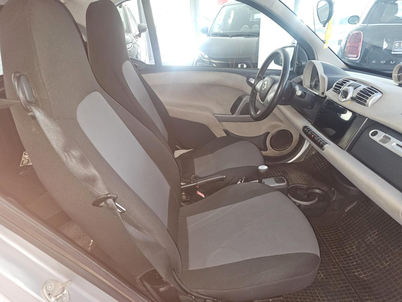 Smart ForTwo 800 40 kW coupé passion cdi