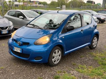Toyota Aygo 1.0 12V VVT-i 5 porte Now Connect