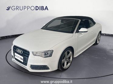 Audi A5 I 2011 Cabriolet Diesel Cabrio 3.0 V6 tdi Ambiente quattro 245cv s-tron