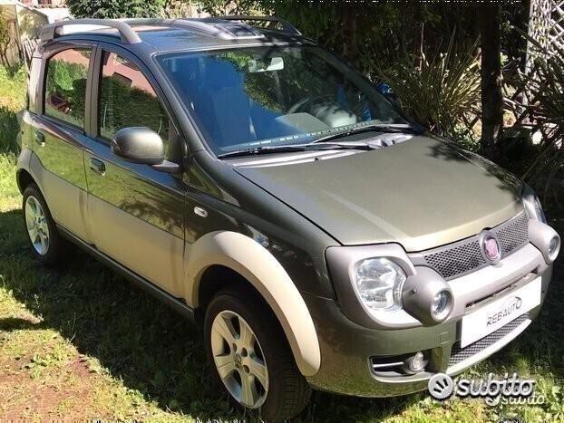 Fiat Panda 4 *4 cross 1.3 Mtj