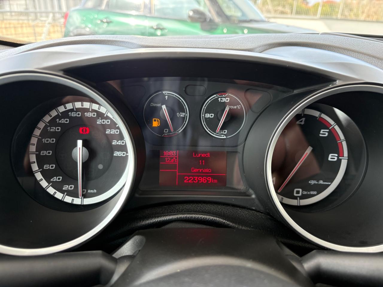 Alfa Romeo Giulietta 1.6 JTDm-2 105 CV Distinctive