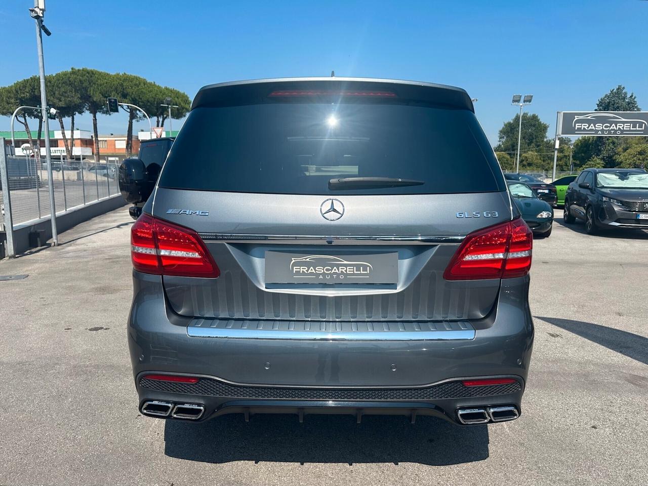 Mercedes-benz GLS 63 AMG GLS 63 S 4Matic AMG /KM DOC.,/INA 22%/FULL