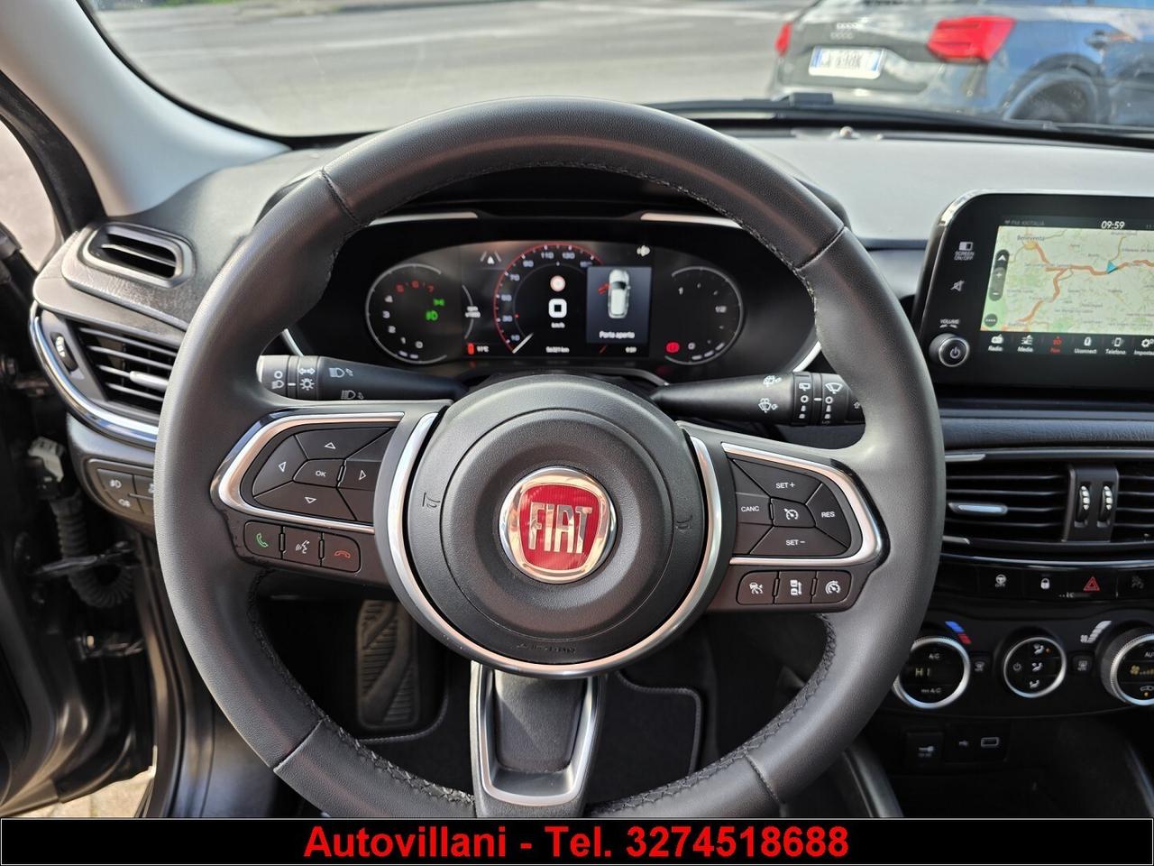 Fiat Tipo 1.3 Mjt S&S 95 CV 5 porte City Life 2022