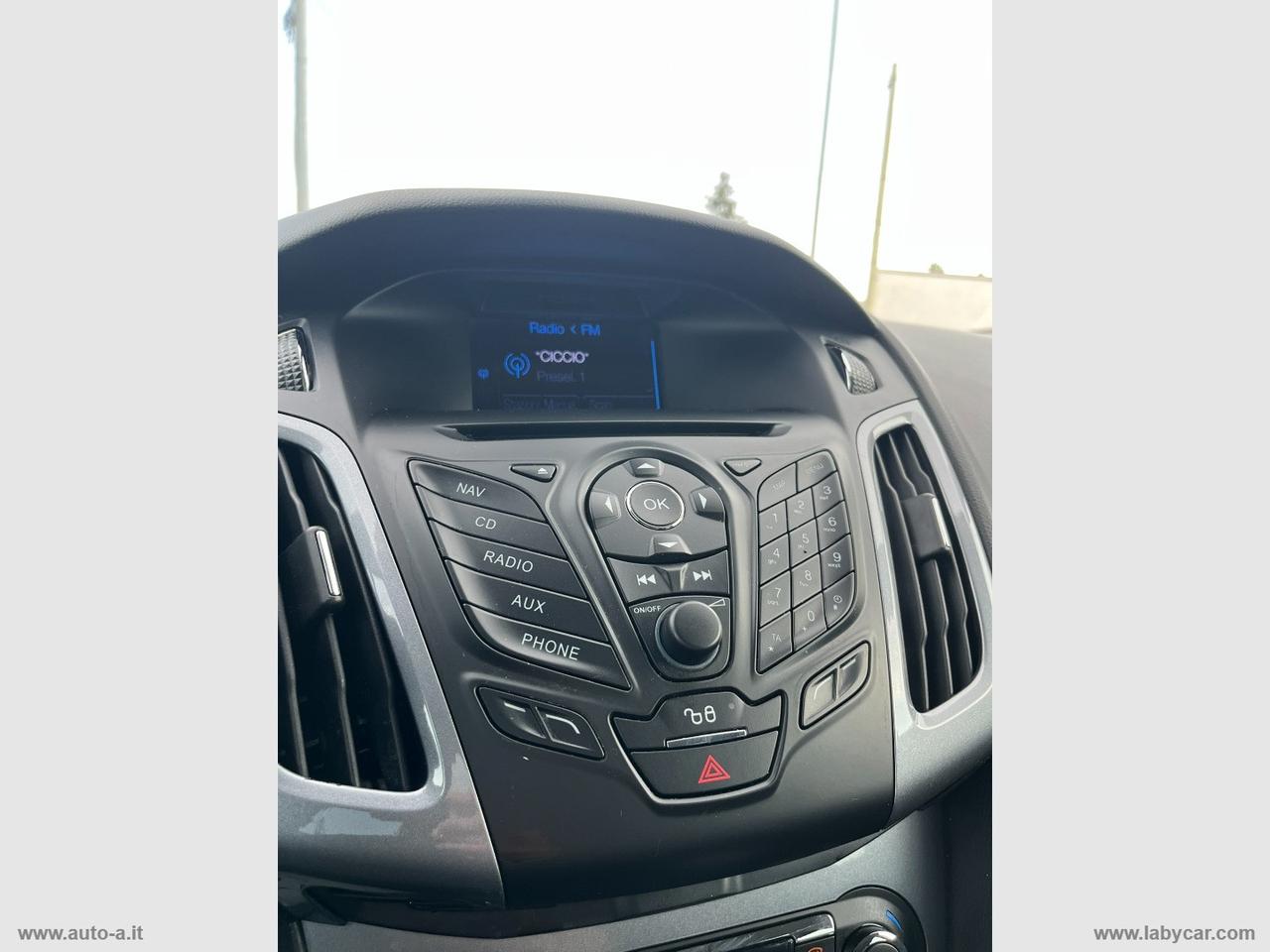 FORD Focus 2.0 TDCi 115 CV Powershift SW Tit.