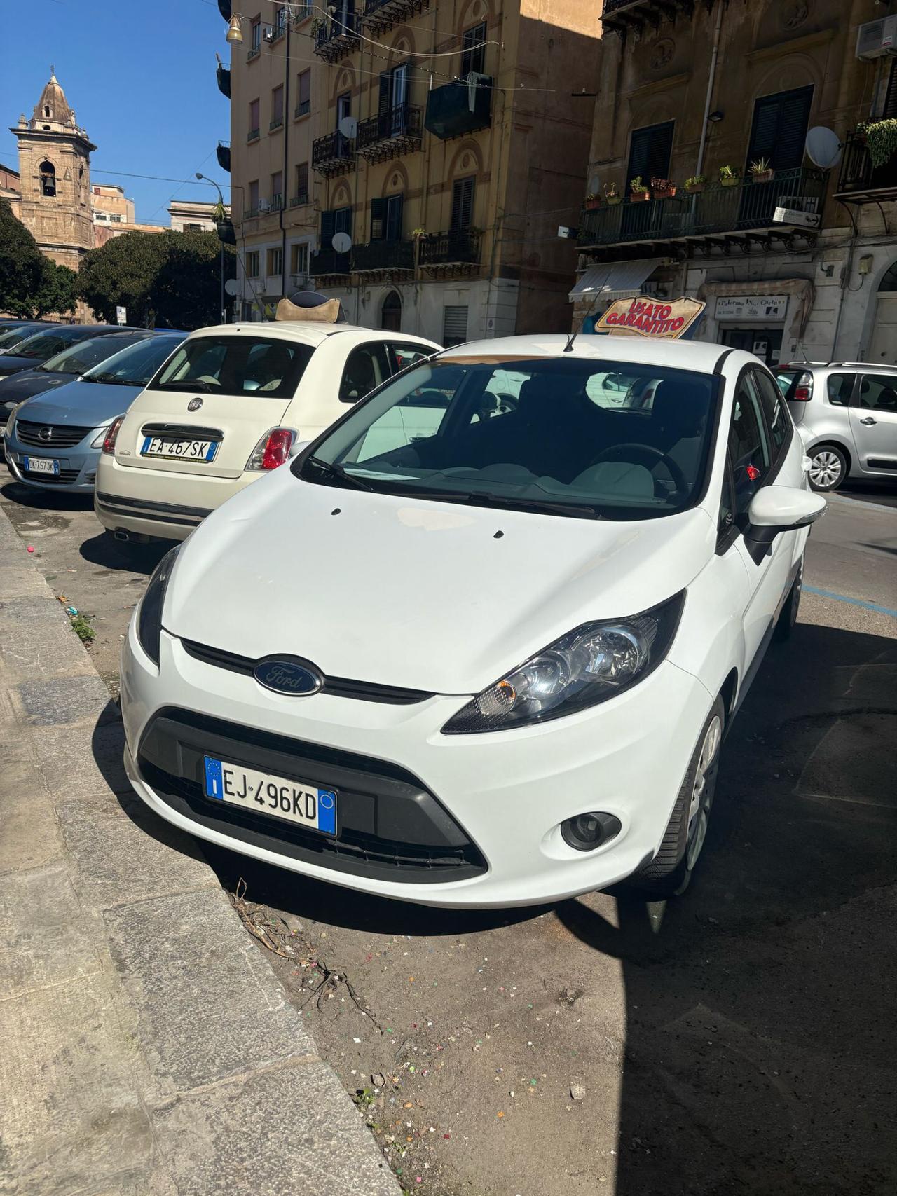 Ford Fiesta 1.4 TDCi 5porte Titanium NEOPATENTYATI FINANZIABILE