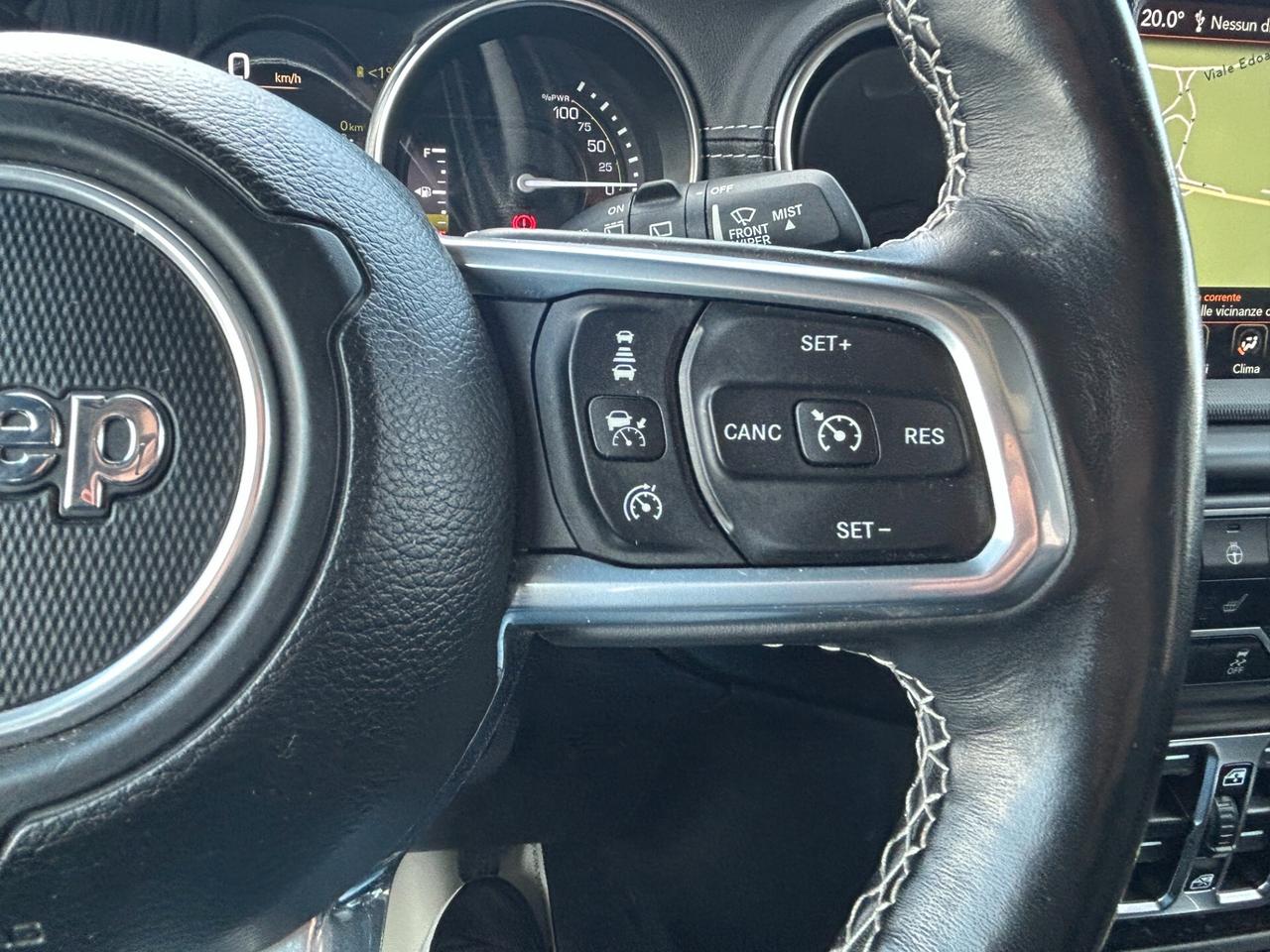 Jeep Wrangler Unlimited 2.0 atx phev Sahara 4xe auto