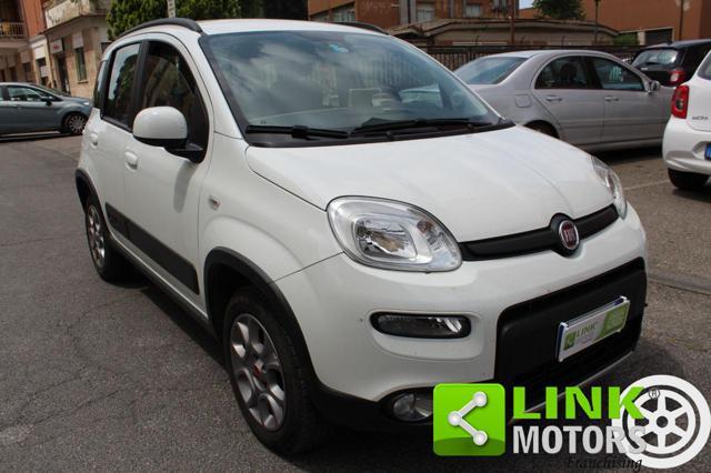 FIAT Panda 1.3 MJT S&S 4x4 Unico Proprietario Neopatentati