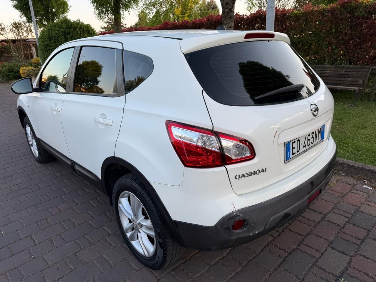 Nissan Qashqai 1.5 dCi Visia NEOPATENTATI