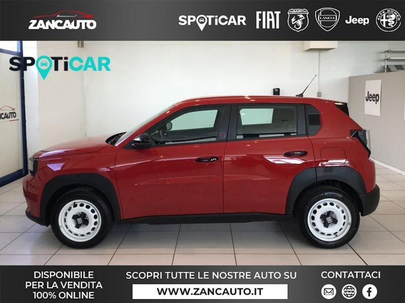 FIAT Grande Panda Elettrica Elettrica Red 100% ELETTRICA