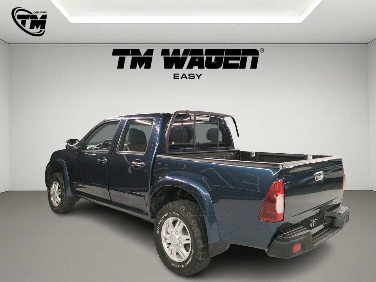 Isuzu D-Max 3.0 TD cat Crew Cab 4WD LS Aut. 4x4