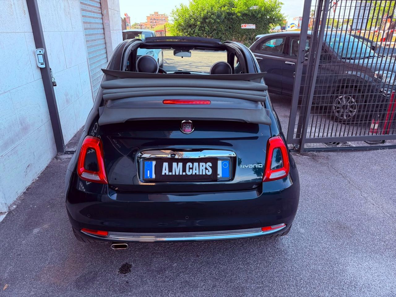 Fiat 500 C 1.0 Hybrid Dolcevita Special Edition
