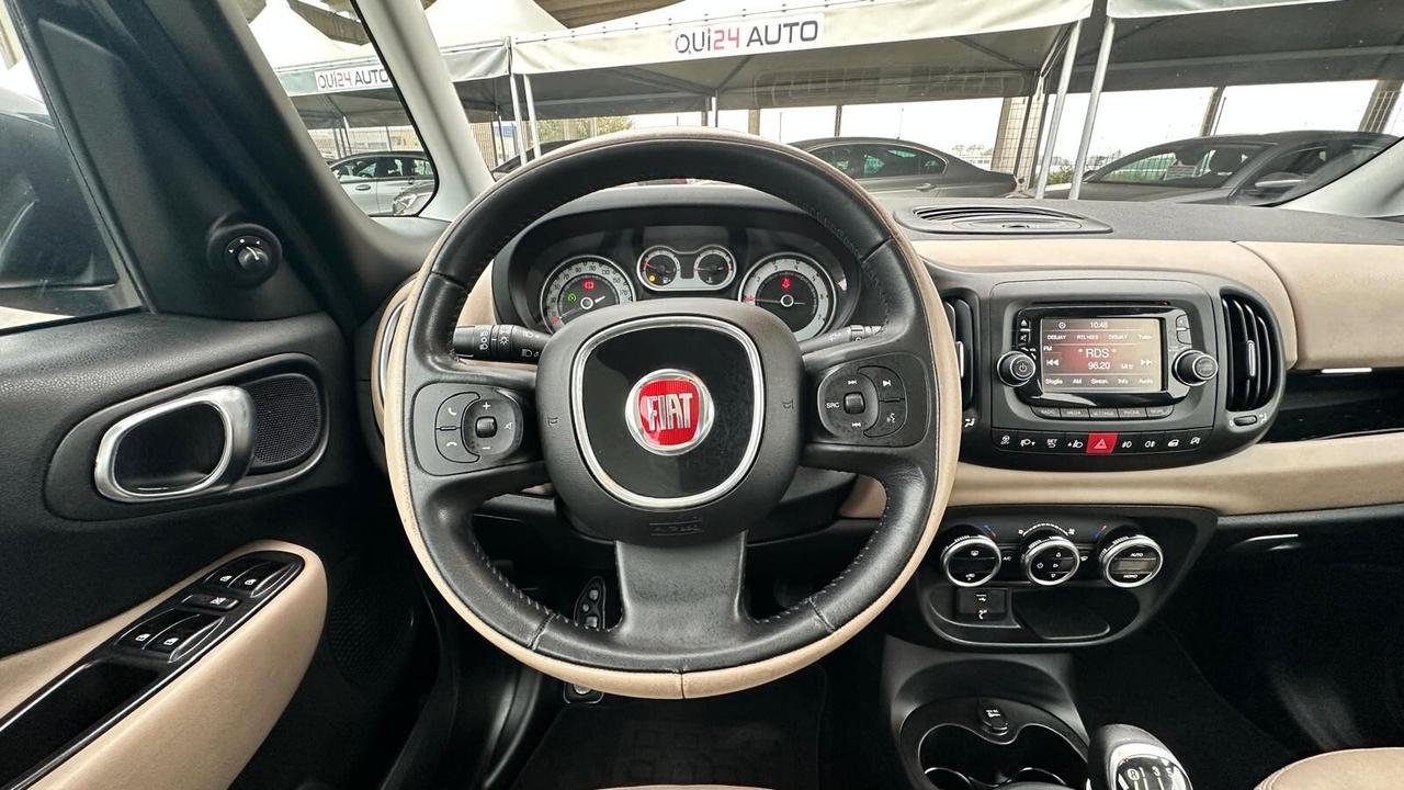 Fiat 500L 1.6 Multijet 105 CV Panoramic Edition Grigio Moda KM CERTIFICATI