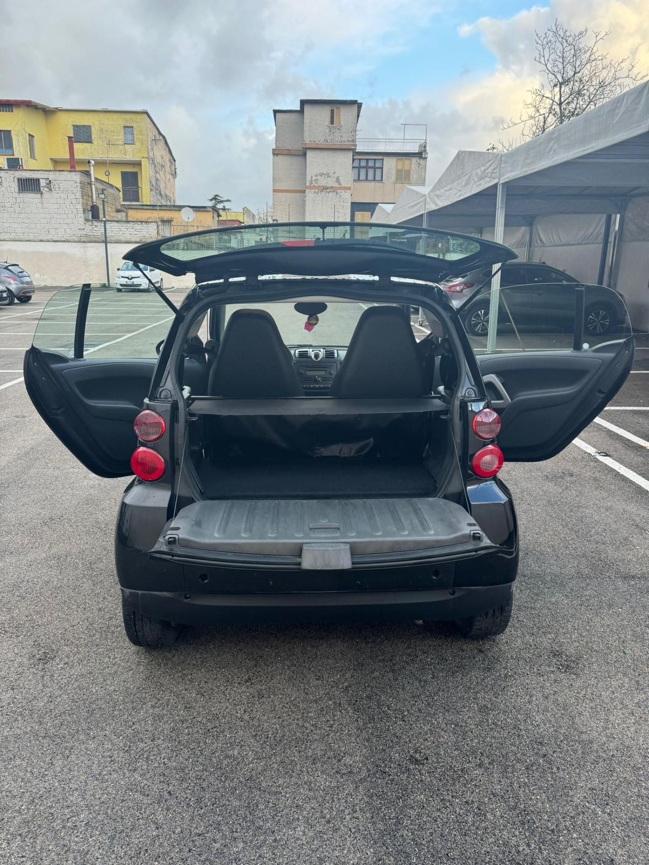 Smart ForTwo 1000 52 kW MHD coupé passion