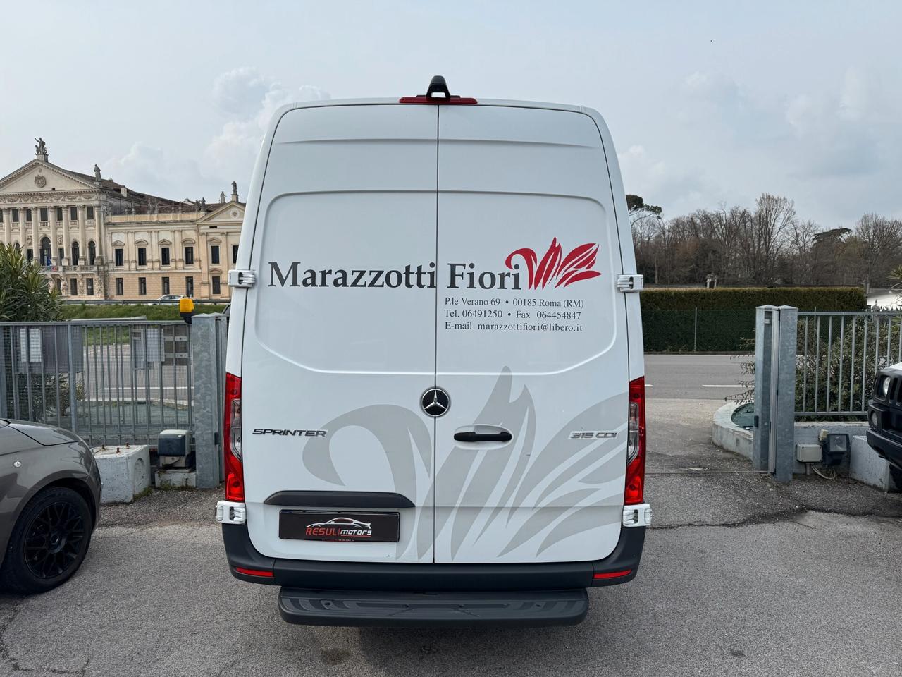 Mercedes-benz Sprinter F43L/35 315 CDI RWD SL-TA Furgone