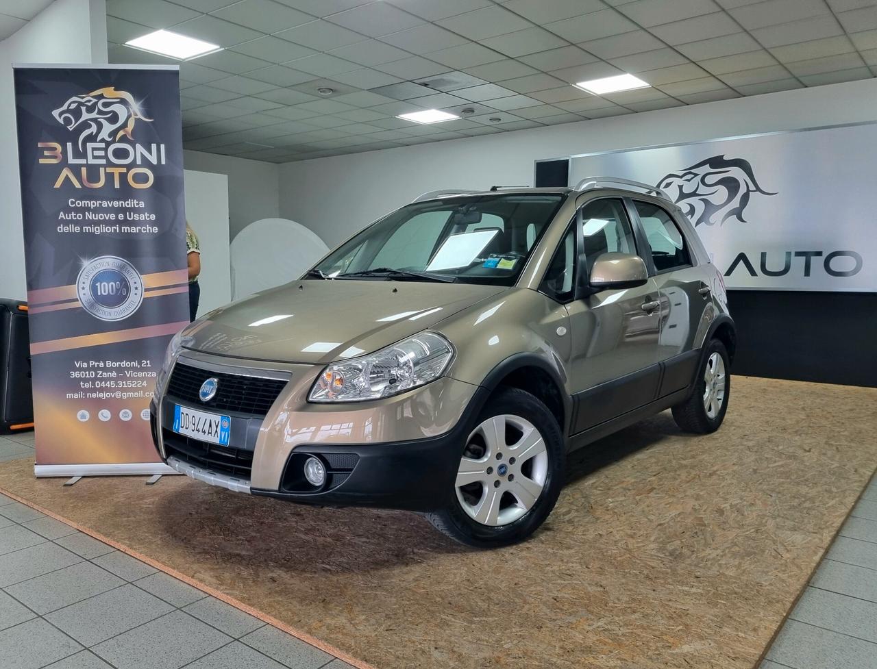 FIAT SEDICI 1.6 BENZINA 107CV 16V 4x4 EMOTION