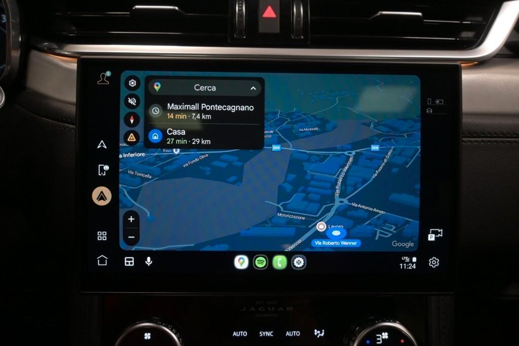 JAGUAR F-PACE 2.0D 163CV AUTOM. AWD S ( FARI LED PREMIUM - TETTO PANORAMICO APR. - PELLE - MIRROR - PDC - TELECAMERA 360 - CERCHI 18 )