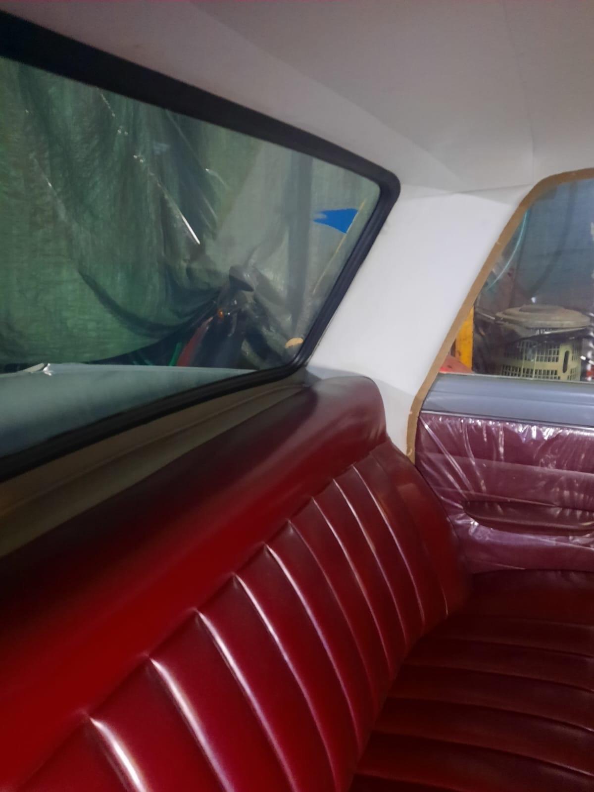 Lancia Fulvia 2C con CELLOFAN alle porte