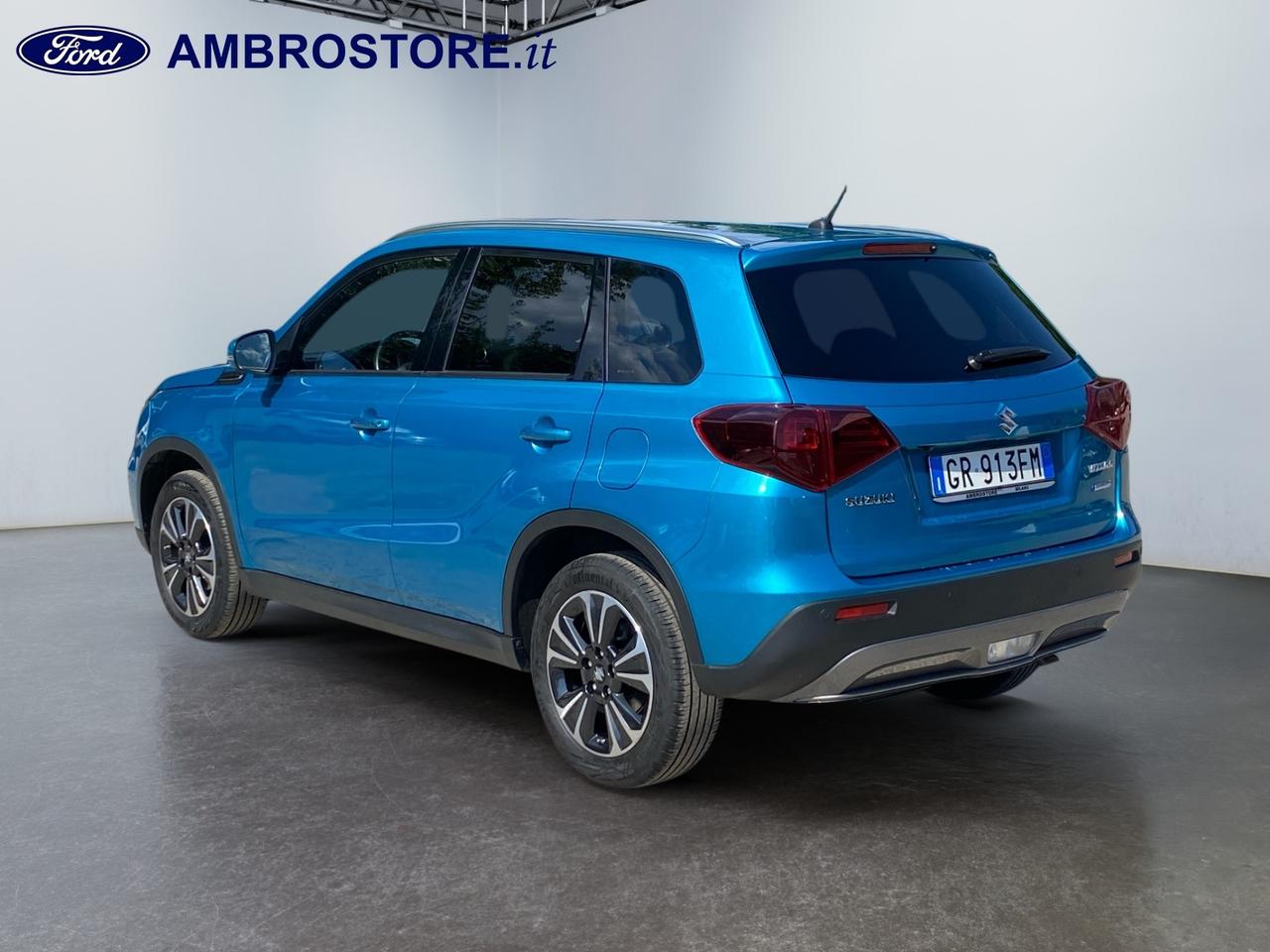 SUZUKI Vitara II 2018 - Vitara 1.4h Starview 2wd