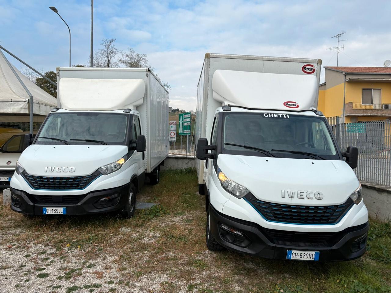 IVECO Daily 35S14N 3.0Cng RS 136 6M E6 -2022