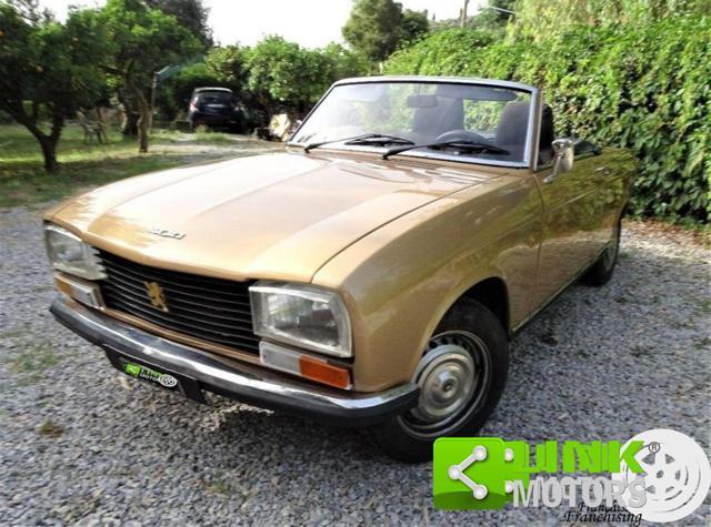 PEUGEOT 304 Cabrio (Unicoproprietario)