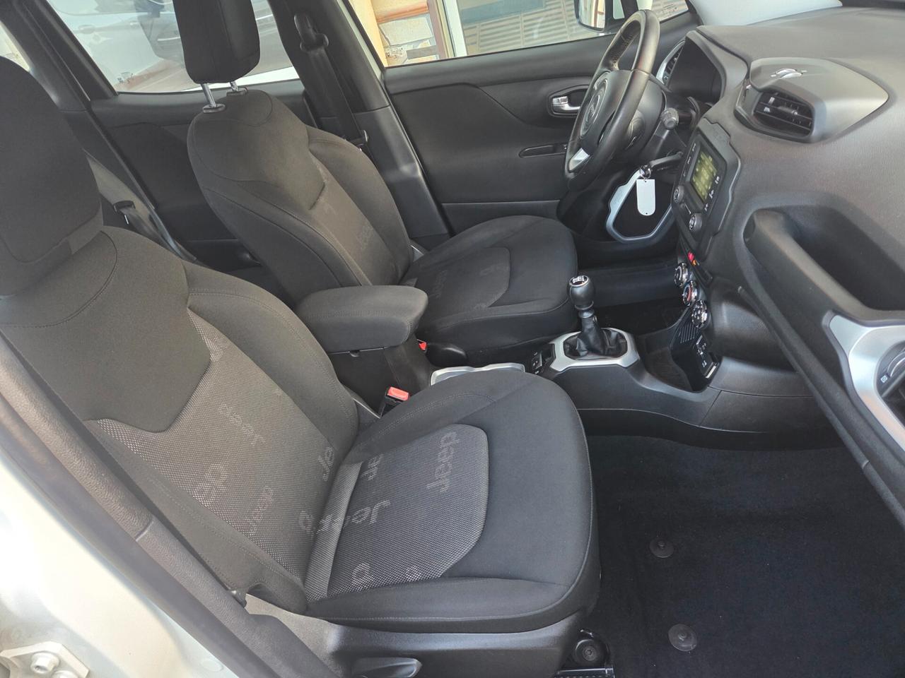 JEEP RENEGADE 1.6 MULTIJET 120 CV KM CERTIFICATI