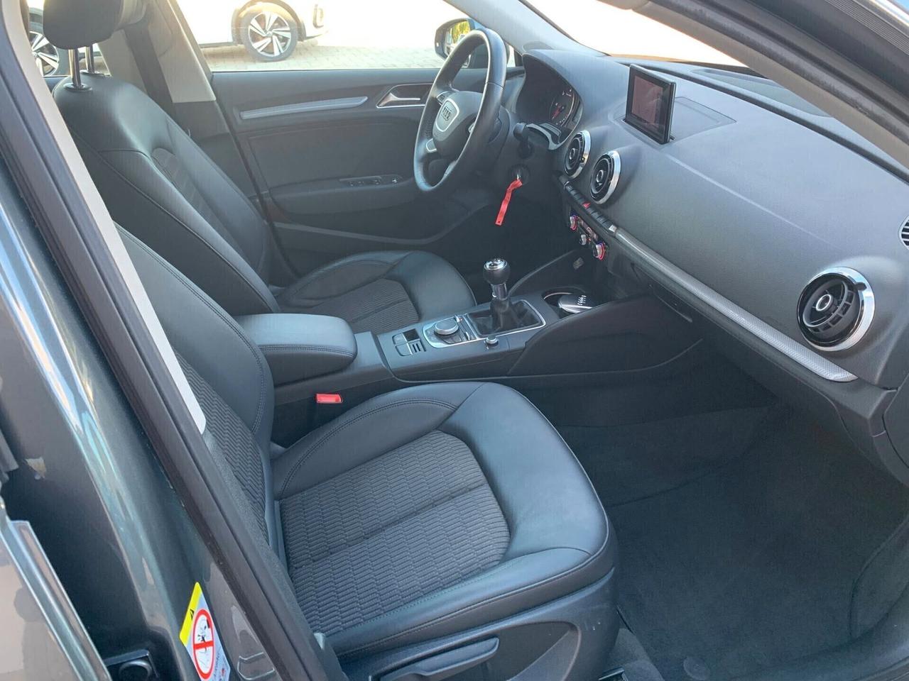 Audi A3 1.6 TDI 110 CV Ambition 2014