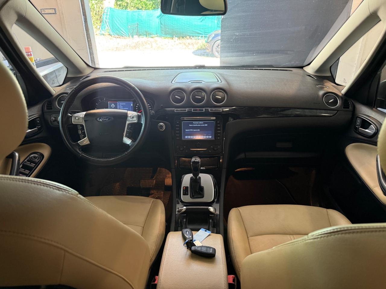 Ford Galaxy 2.0 Diesel AUTOMATICO 7POSTI