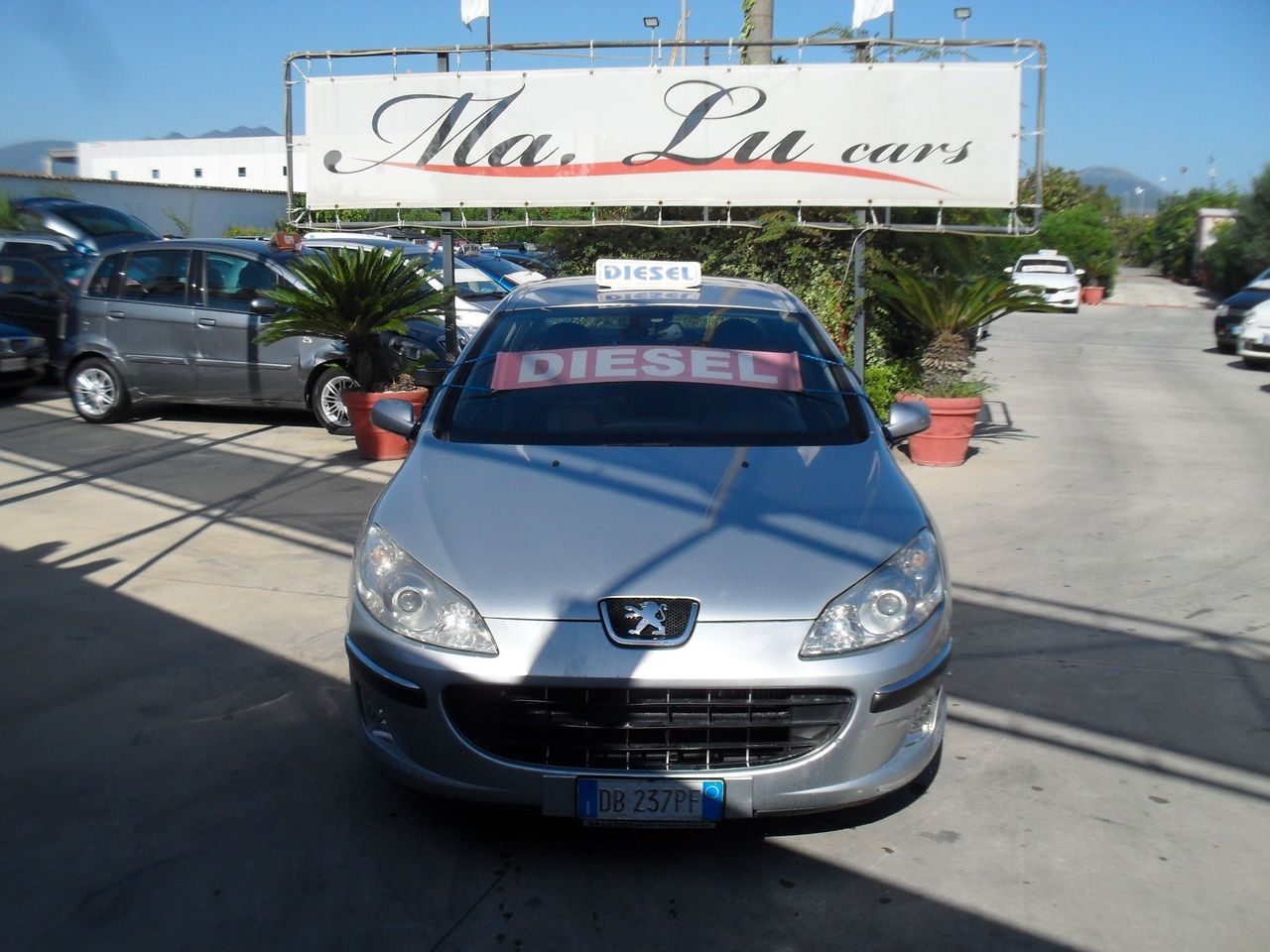 Peugeot 407 2.0cc diesel(PRIVATO)-2006