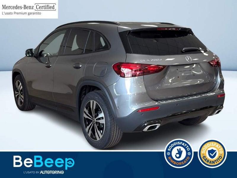 Mercedes-Benz GLA 200 D PROGRESSIVE EXTRA AUTO