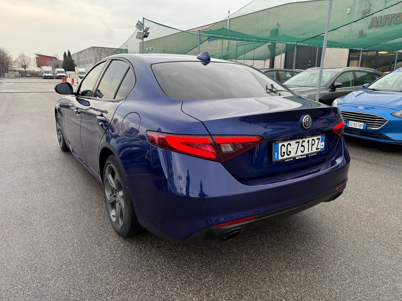 Alfa Romeo Giulia 2.2 190 CV AT8 Sprint