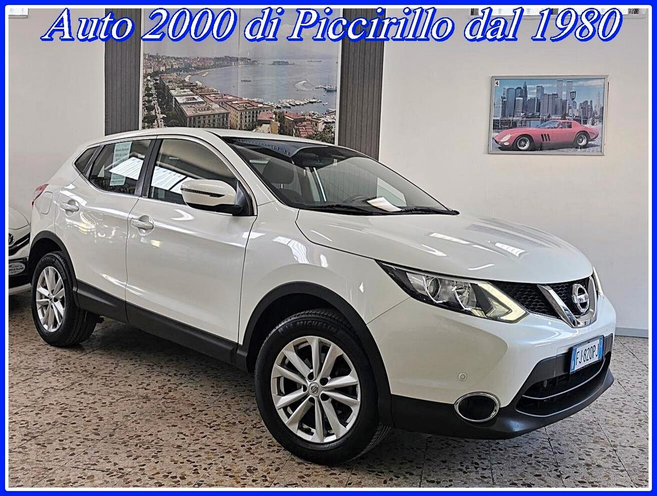 Nissan Qashqai 1500 dci UniProprietario Garanzia12mesi