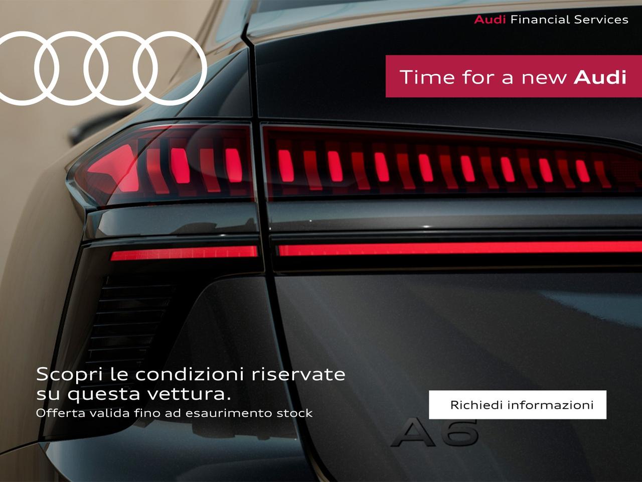 Audi A6 2.0 tdi mhev + s line edition quattro 204cv s-tronic