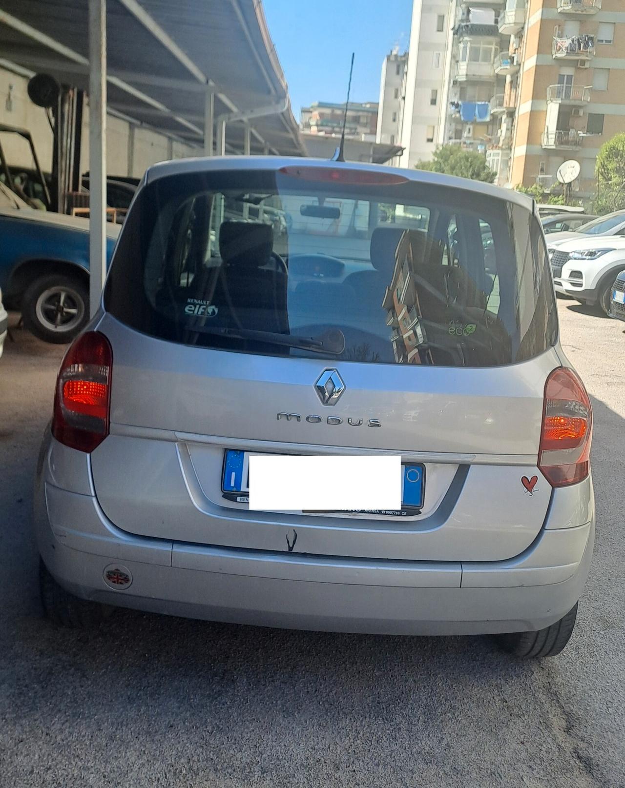 Renault Modus 1.2 16V 75cv