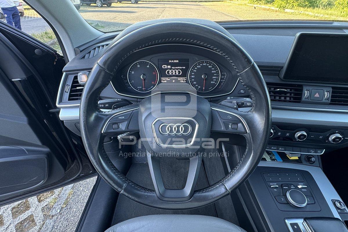 AUDI Q5 2.0 TDI 190 CV quattro S tronic Business Sport