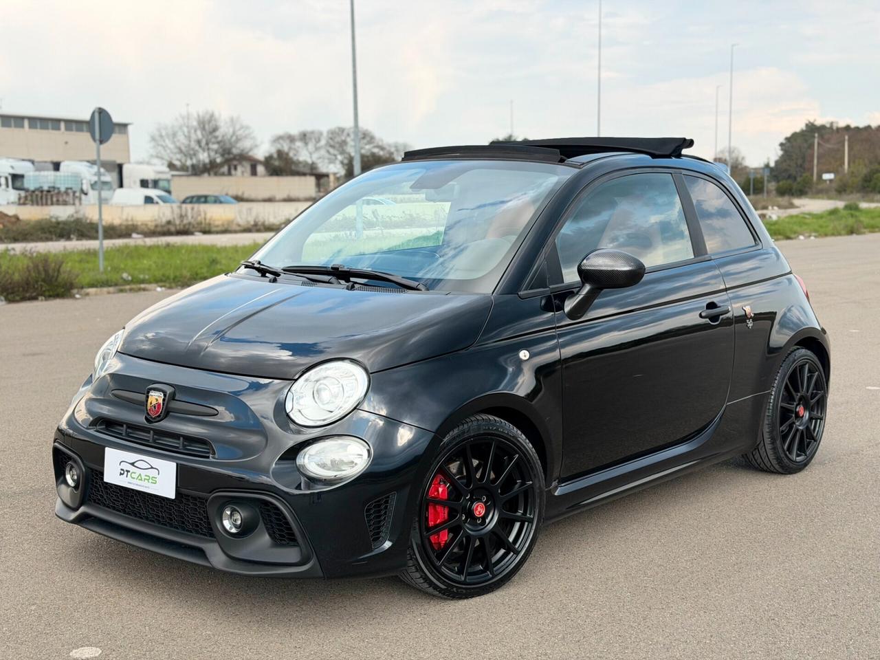 Abarth 595 Cabrio 180 CV Competizione Sablet*Brembo