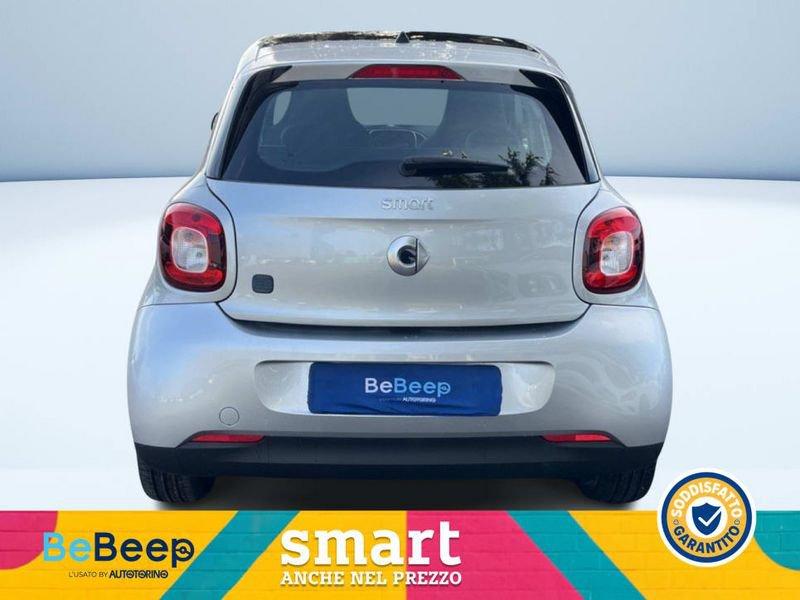 smart forfour EQ PASSION MY19