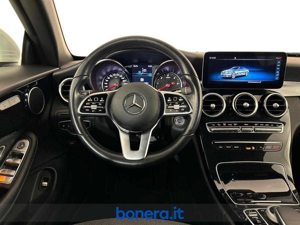 Mercedes Classe C 220 220 D Sport 9G-Tronic Plus