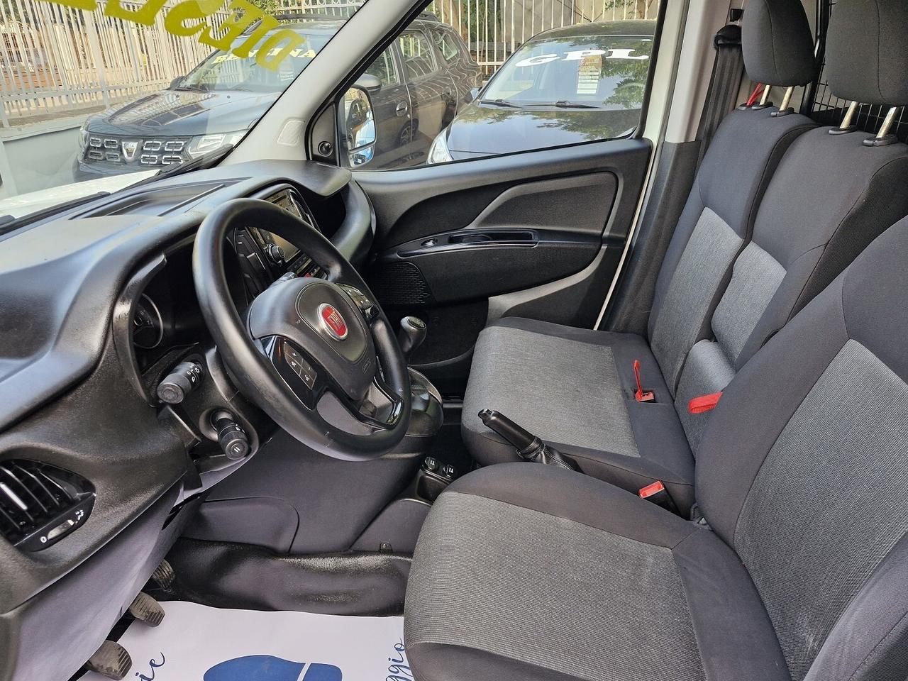 FIAT DOBLO 1.3 MULTIJET 90CV 3 POSTI ANNO 2016