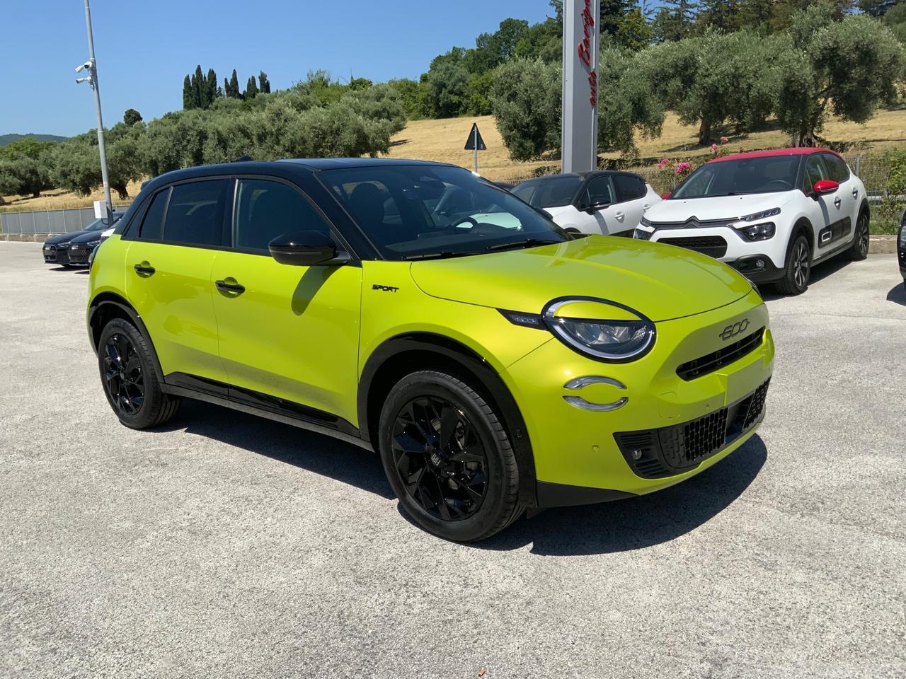 Fiat 600 Hybrid 145 CV DCT MHEV Sport Edizione Milano Cortina 26