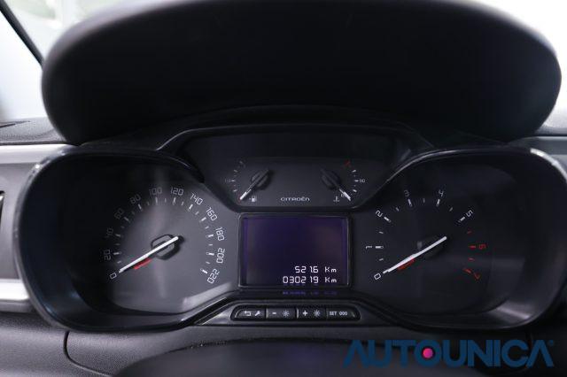 CITROEN C3 PURETECH 83 S&S MAX FARI LED NEOPATENTATI