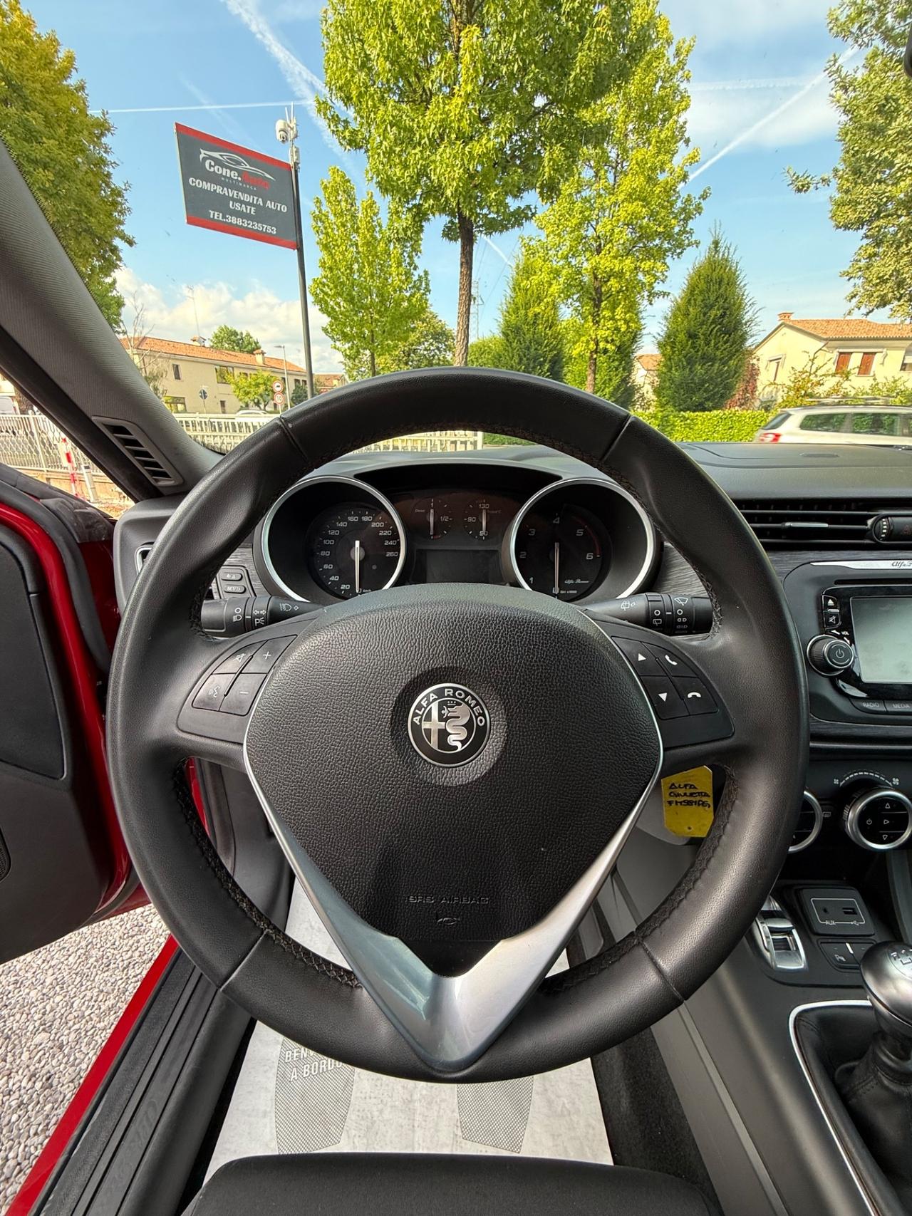 Alfa Romeo Giulietta 1.6 JTDm 120 CV Super