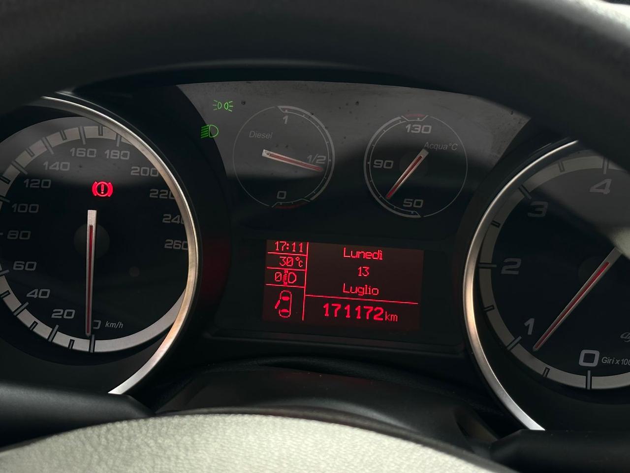 Alfa Romeo Giulietta 1.6JTDm 16V #11676