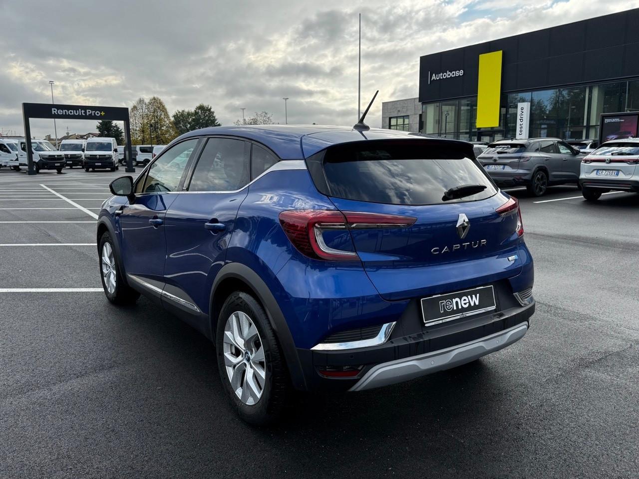 Renault Captur Hybrid E-Tech 145 CV Intens