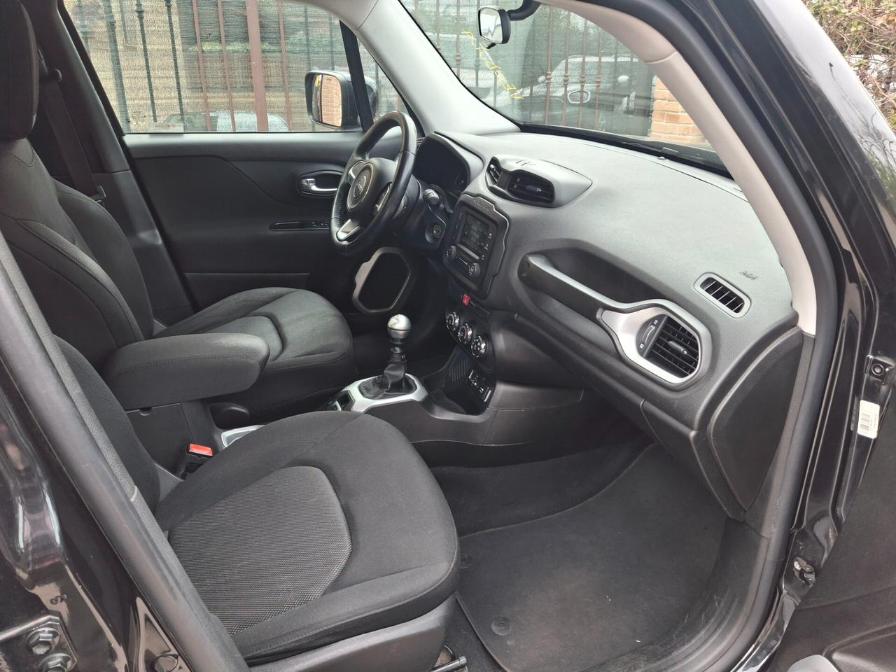 Jeep Renegade 1.6 Mjt 120 CV Longitude