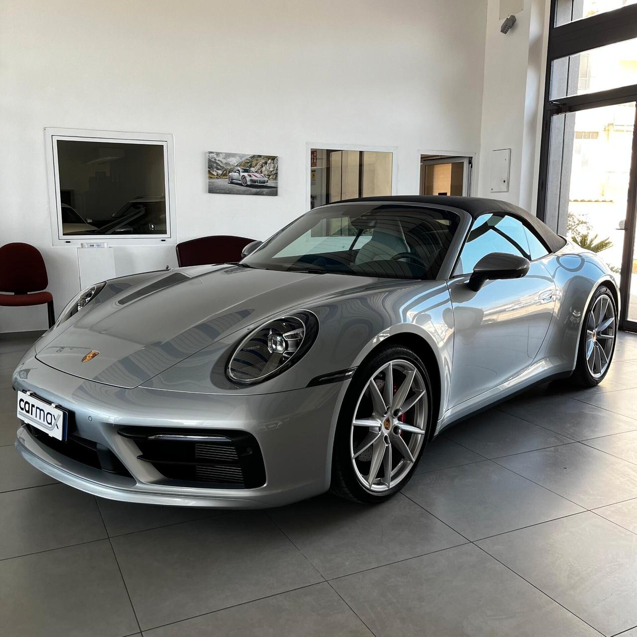 Porsche 911 Carrera 4S 992 3.0 450CV Cabriolet