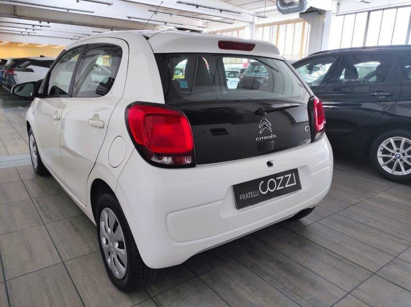 CITROEN C1 2ª serie - C1 VTi 72 5 porte Feel