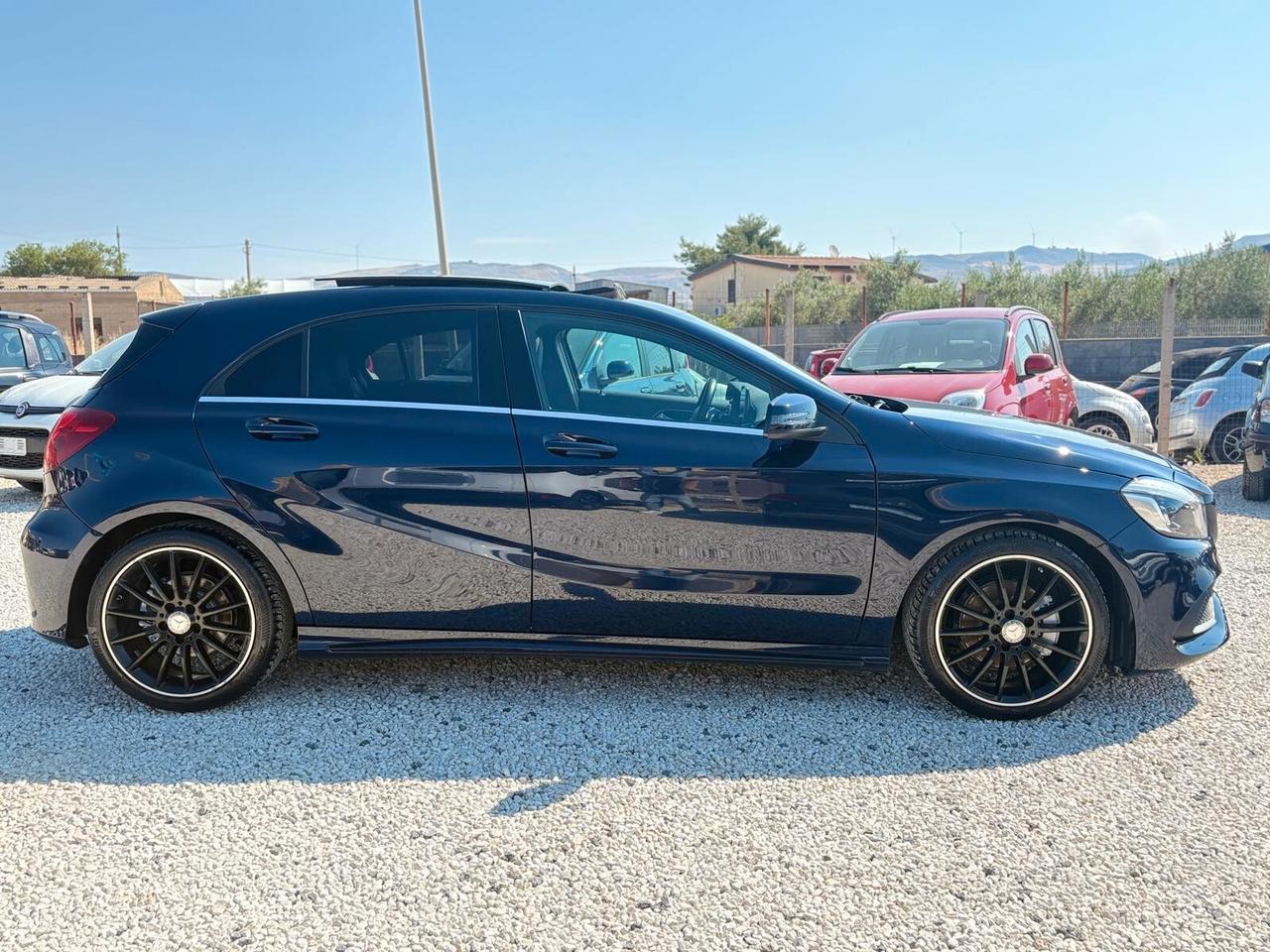 Mercedes-benz A 200 d Automatic Premium AMG TETTO APRIBILE