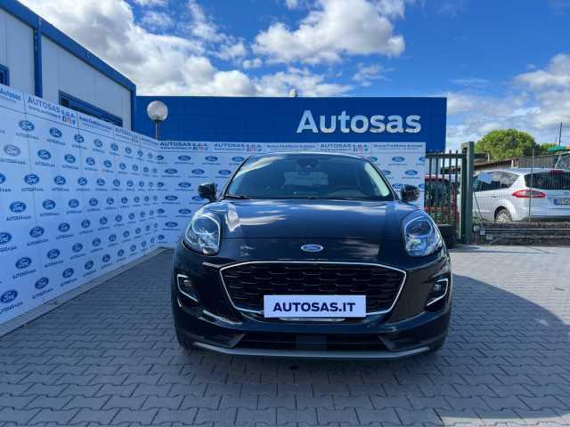 Ford Puma 1.0 EcoBoost Hybrid 125 CV S&S Titanium