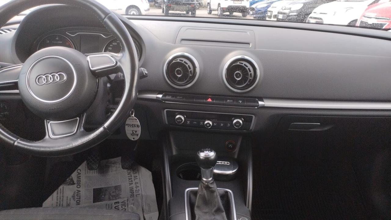 Audi A3 1.6 TDI clean diesel Ambition